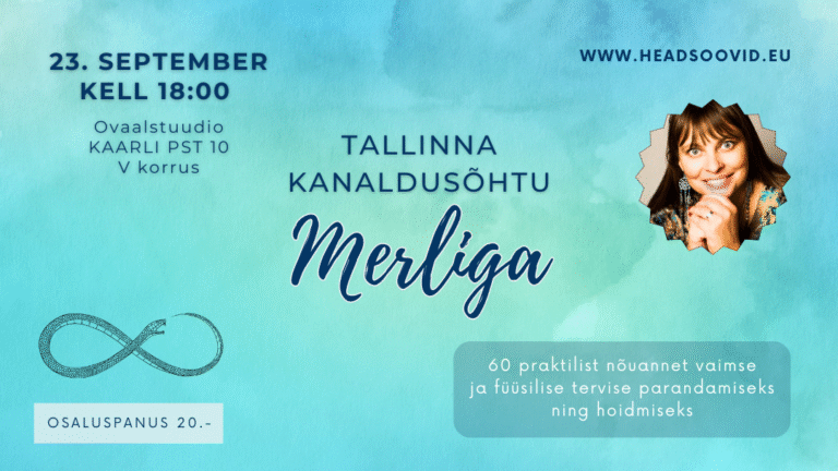 Kanaldusõhtu Tallinnas.