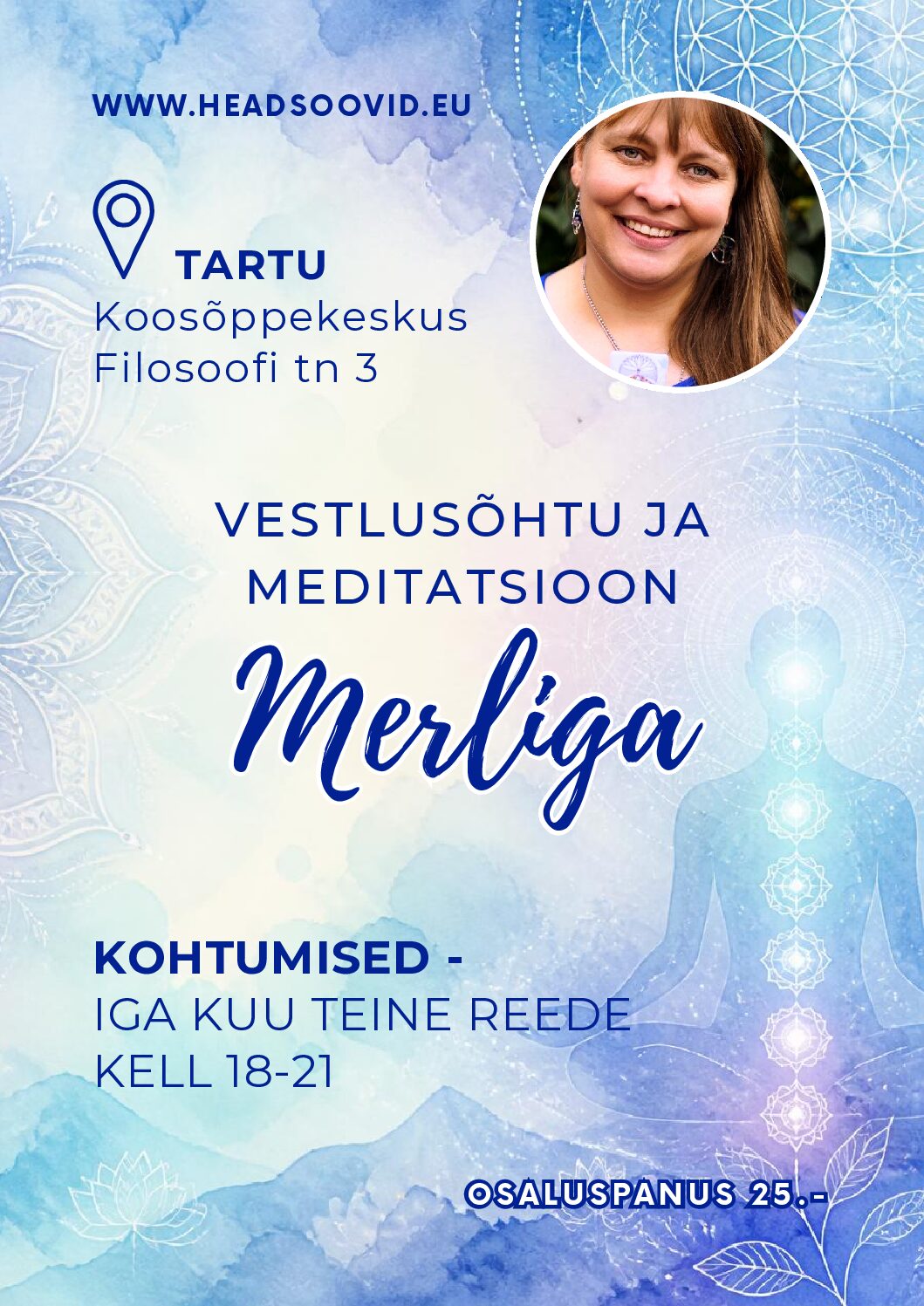 Tartu kanaldusõhtu.